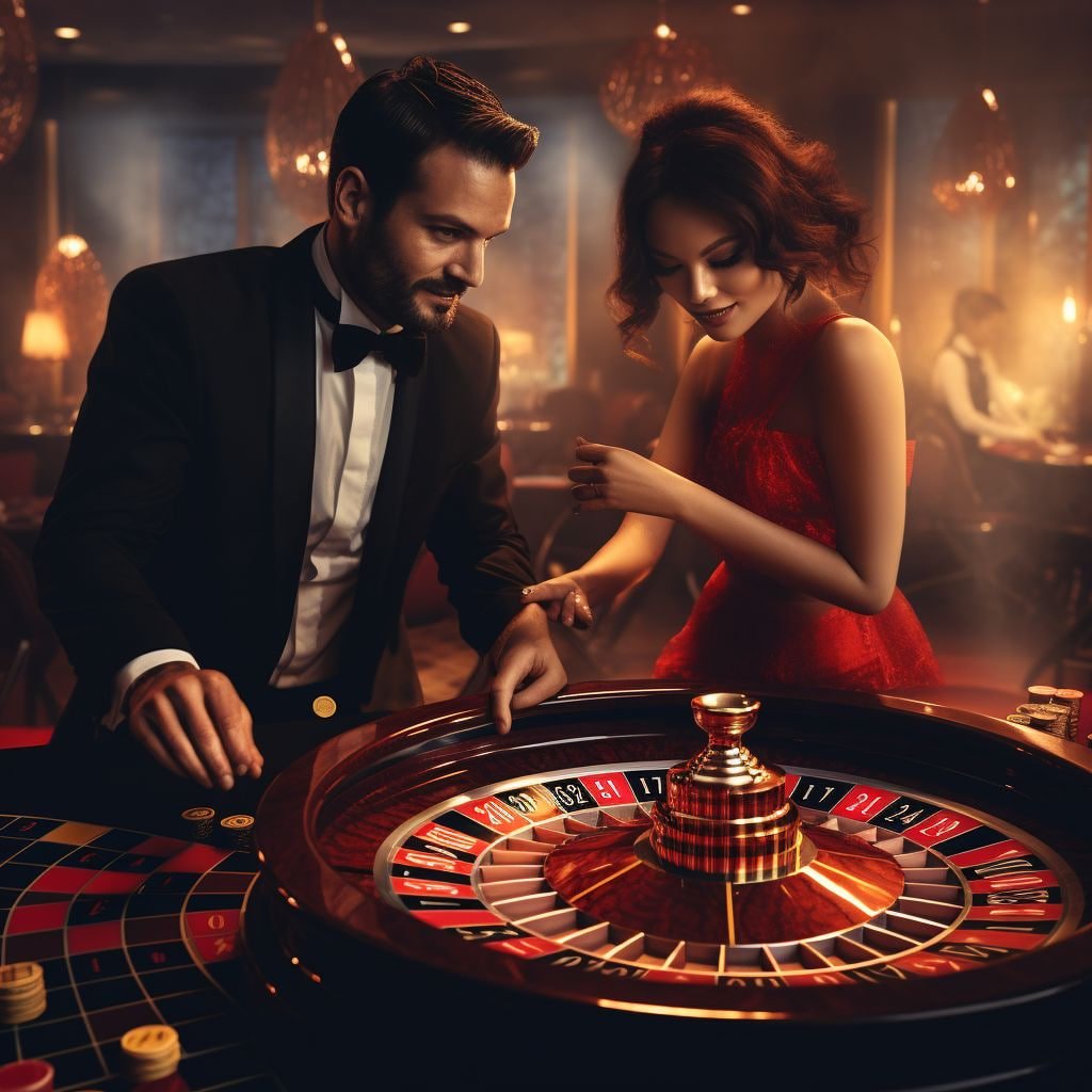 Antarmuka pemain Infinite Blackjack dengan kontrol permainan dan chat langsung